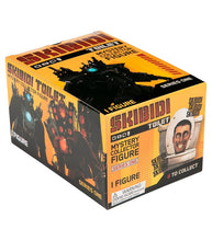 Load image into Gallery viewer, Skibidi Toilet Mystery Figure Series 1 box with colorful character images and collectible details.