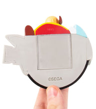 Load image into Gallery viewer, Sonic The Hedgehog Comic Ons Knuckles and Dr. Eggman wall-mountable figure with decals.