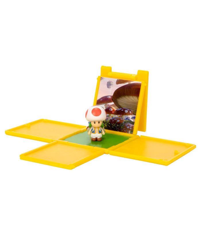 Super Mario Bros. Movie Toad Mini Figure