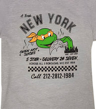 Load image into Gallery viewer, Teenage Mutant Ninja Turtles officially licensed Michelangelo t-shirt, XLarge.