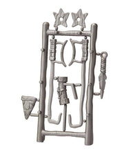 Load image into Gallery viewer, Teenage Mutant Ninja Turtles Movie Raphael Action Figure weapons