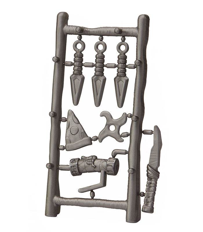 Teenage Mutant Ninja Turtles Movie Leonardo Action Figure accessories.