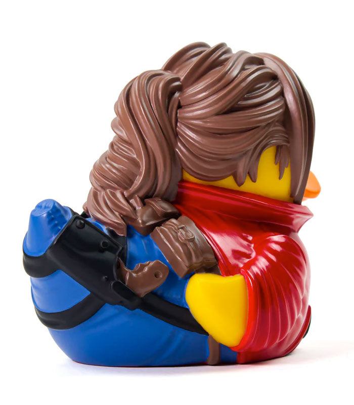 TUBBZ Resident Evil Claire Redfield Collectible Duck in cosplay design, detailed and officially licensed.