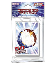 Load image into Gallery viewer, Yu-Gi-Oh! Elemental Hero Card Sleeves 50 Pack