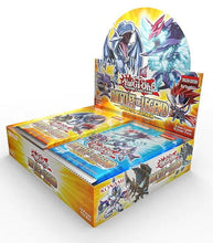 Load image into Gallery viewer, Yu-Gi-Oh! Battles of Legend Monster Mayhem 1st Edition Booster Box with all-foil cards and chibi-style artwork