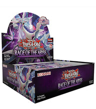 Load image into Gallery viewer, Yu-Gi-Oh! Rage of the Abyss Booster Box for collectors and duelists.