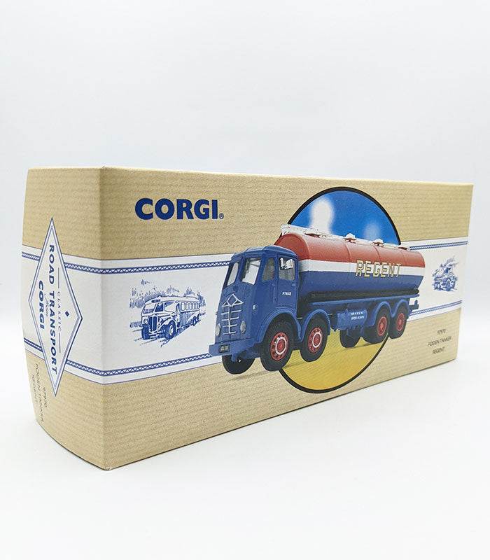 Corgi Foden Tanker Regent limited edition die-cast model in box.