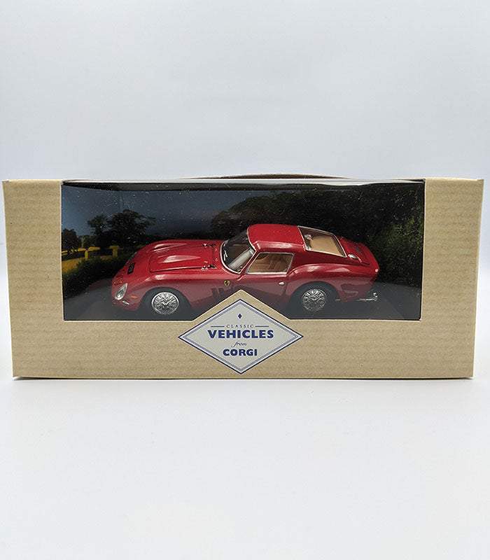 Corgi Ferrari 300 Hard Top limited edition die-cast model car in box.