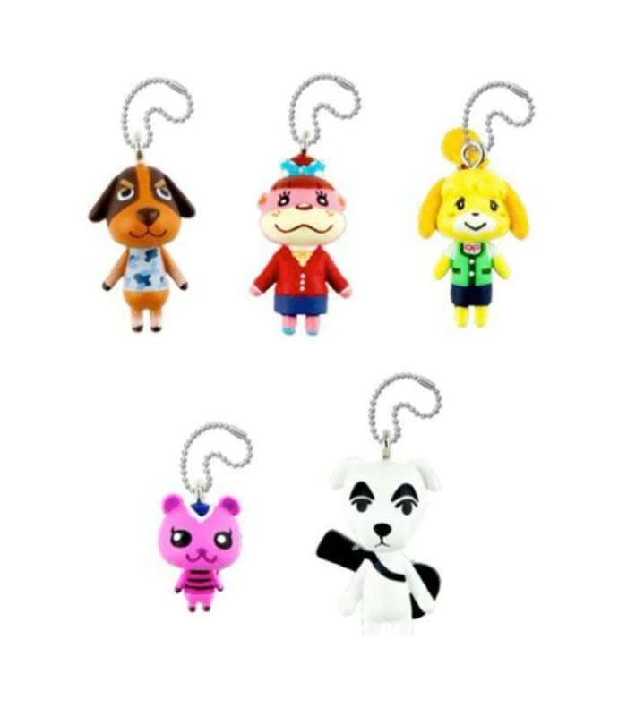 Animal Crossing Danglers characters