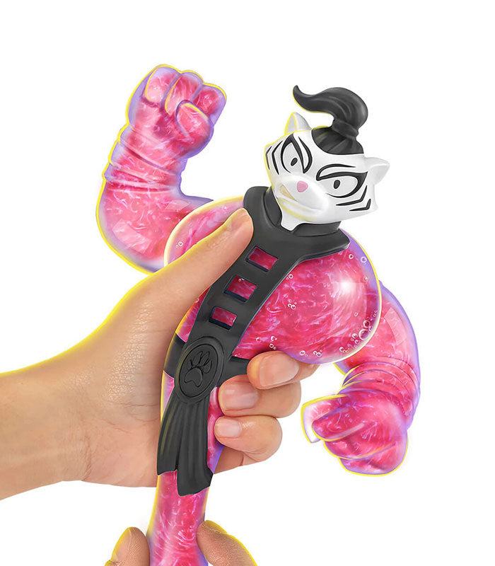 Goo Jit Zu Goo Shifters Bengal toy, super stretchy and squishy.