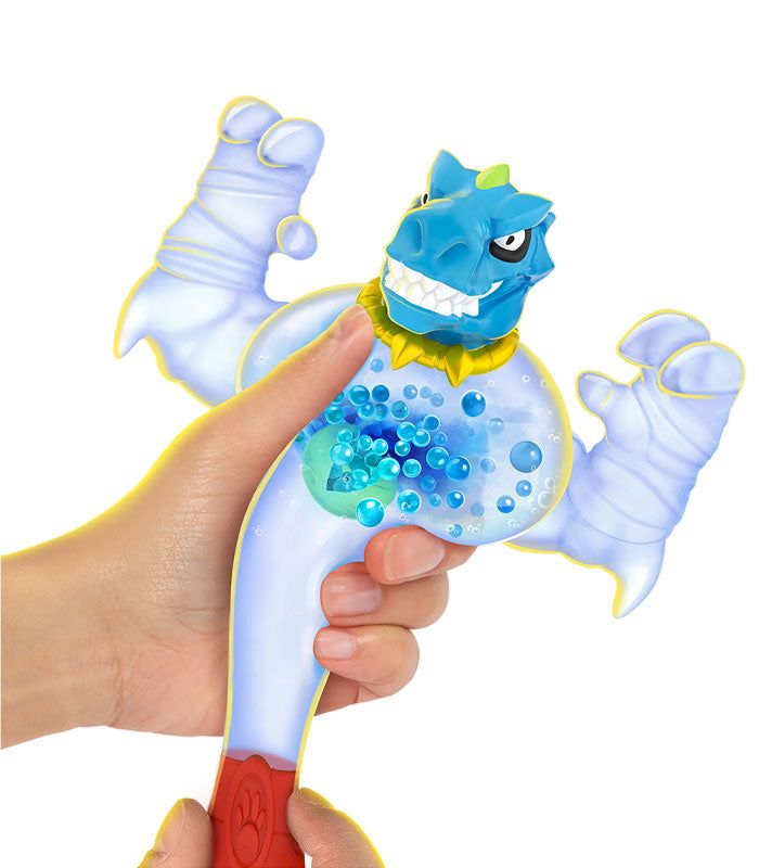 Heroes of Goo Jit Zu Goo Shifters - Tyro action figure with Goo-formation.