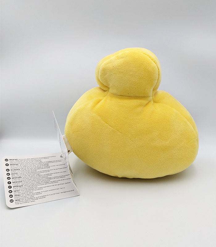 Animal Crossing Club Moochi- Moochi- Bell Bag 6 Inch Plush back of plush