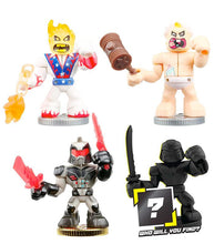 Load image into Gallery viewer, Akedo Burnout, Big Stinky & Ultravolt