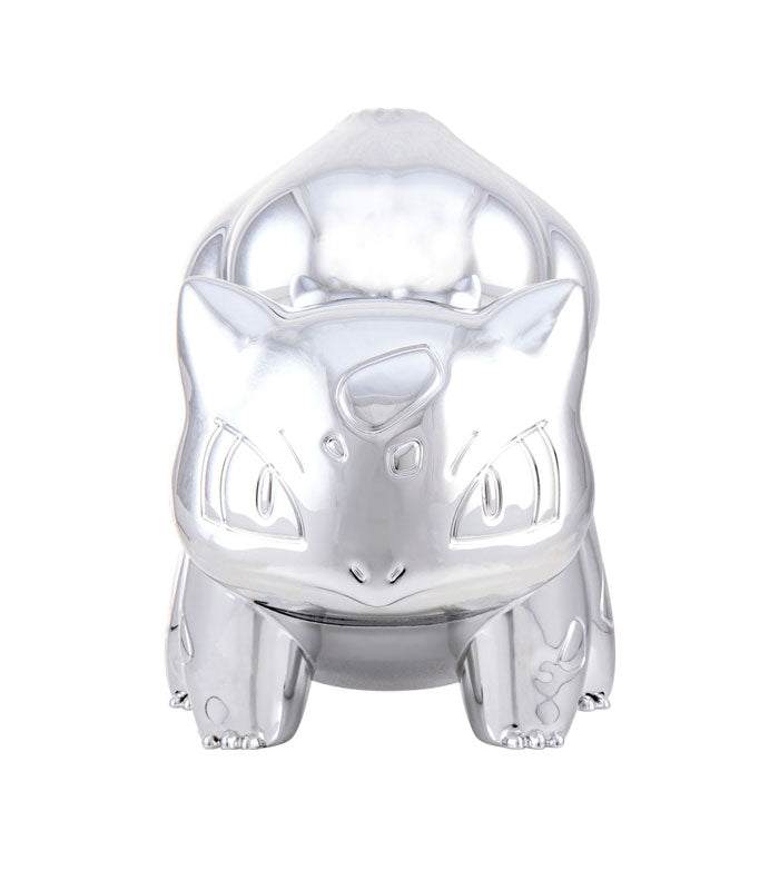 Bulbasaur Pokémon 25th Anniversary Silver 4 Inch Vinyl Figure silver figure