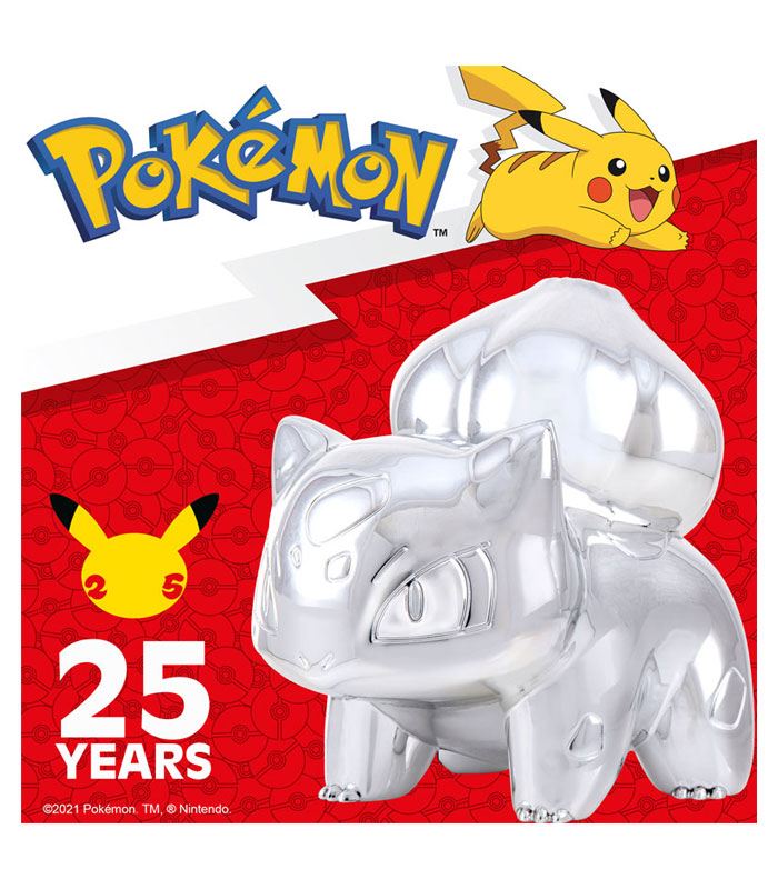 Bulbasaur Pokémon 25th Anniversary