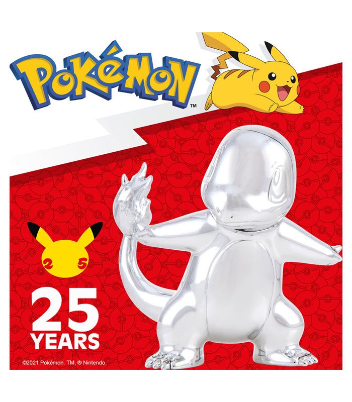 Charmander Pokémon 25th Anniversary
