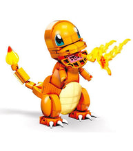 Load image into Gallery viewer, Pokemon Mega Construx Charmander construction set with 180 pieces.