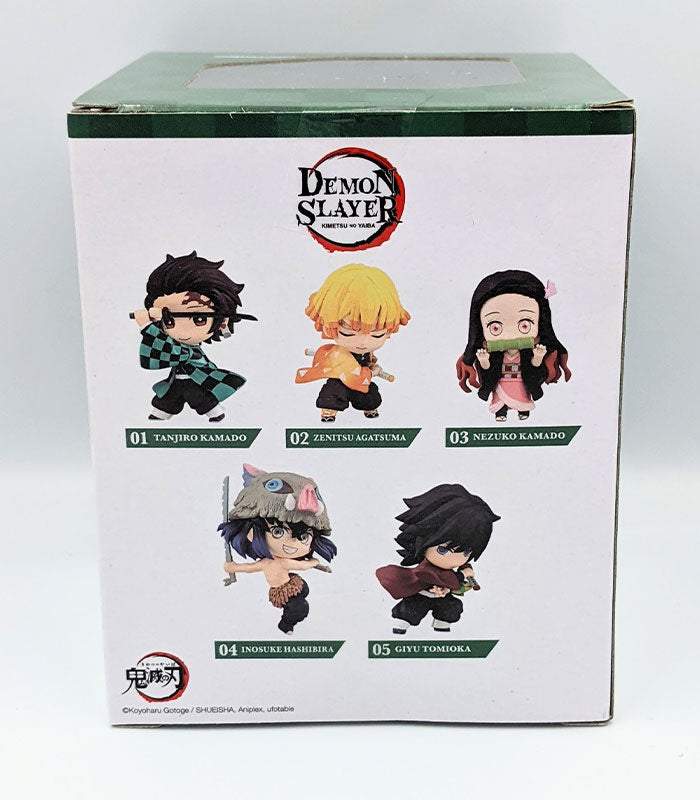 Chibi Masters Demon Slayer Characters