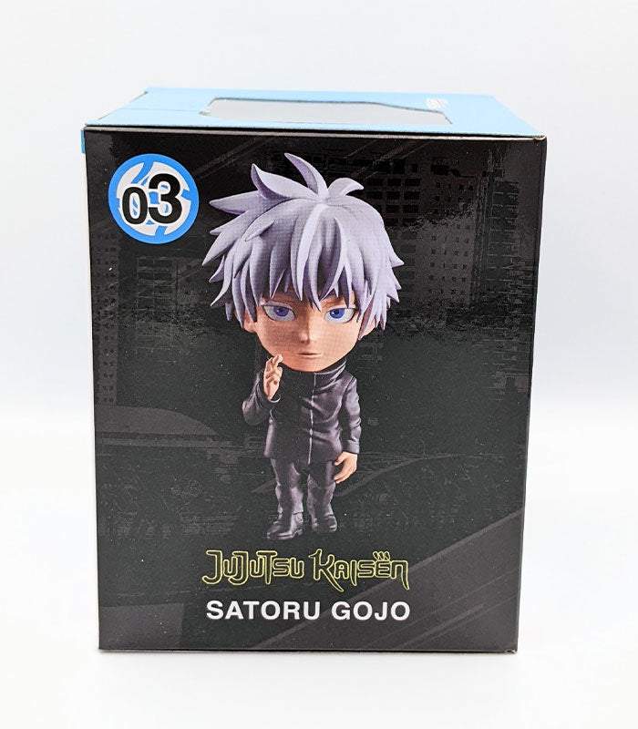 Chibi Masters Jujutsu Kaisen Satoru Gojo character profile