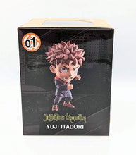 Load image into Gallery viewer, Chibi Masters Jujutsu Kaisen Yuji Itadori chracter profile