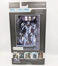 Load image into Gallery viewer, DC Multiverse - Azrael Batman Armour (Gold Label) back of box