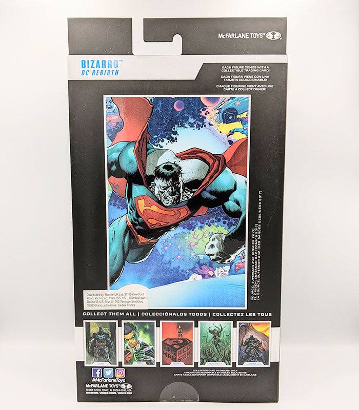 DC Multiverse - Bizarro back of box