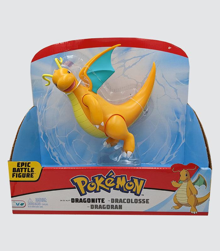 Pokemon Battle Figures - Dragonite