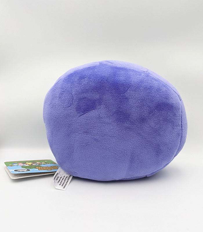 Animal Crossing Fossil Club Mocchi-Mocchi- 6 Inch Plush in soft purple fabric.