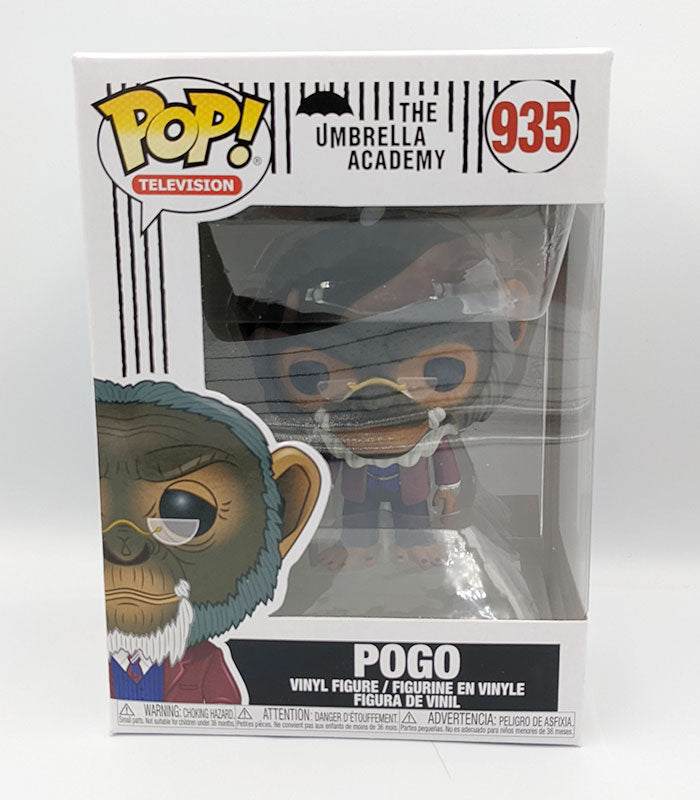 Umbrella Academy Pogo POP! Vinyl Figure
