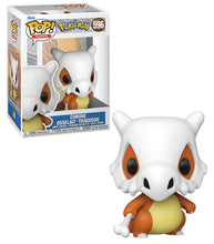 Load image into Gallery viewer, Cubone Pokemon POP! Vinyl Figure in display box.
