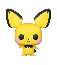 Load image into Gallery viewer, Pichu Pokemon POP! Vinyl Figure in decorative display box.
