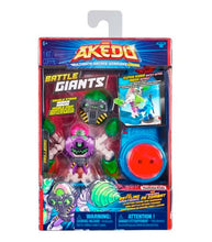 Load image into Gallery viewer, Akedo Ultimate Arcade Warriors Battle Giants Drillborg action figure in packaging.