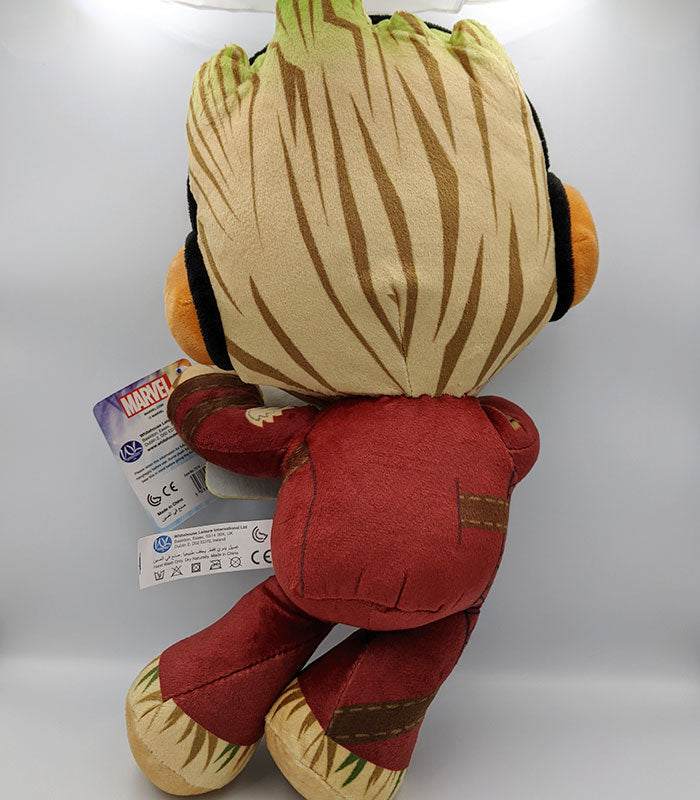 Baby Groot Awesome Mix 12" Plush back of groot