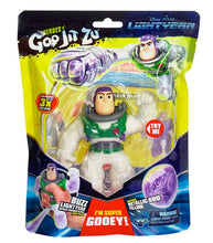 Load image into Gallery viewer, Heroes of Goo Jit Zu Buzz Lightyear Space Ranger Alpha action figure in packaging.