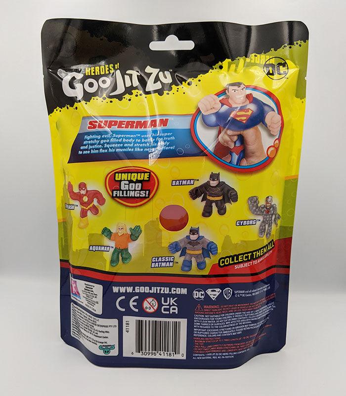Heroes Of Goo Jit Zu - Superman back of pack