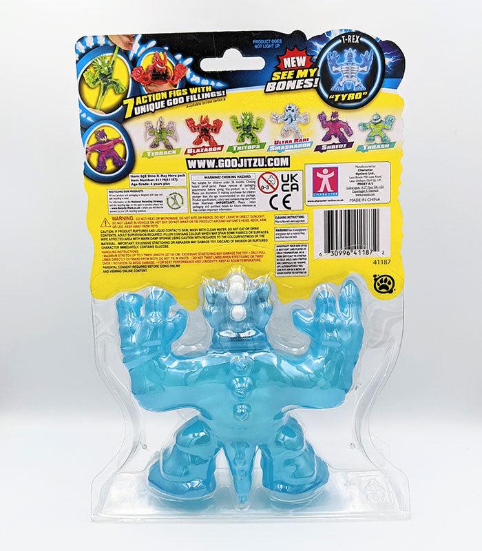 Heroes Of Goo Jit Zu Dino X-Ray Tyro back of pack