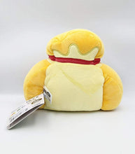 Load image into Gallery viewer, Animal Crossing Isabelle Club Mocchi-Mocchi plush toy, 6-inch, yellow, back view.