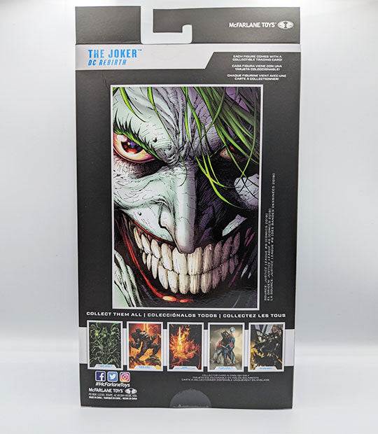 DC Multiverse - The Joker back of box