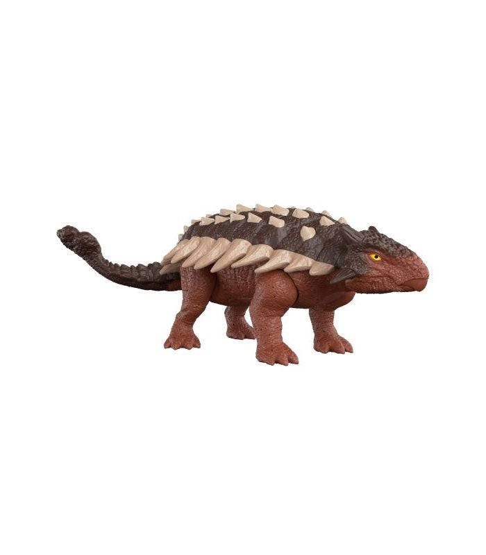 Jurassic World Dominion Roar Strikers - Ankylosaurus figure