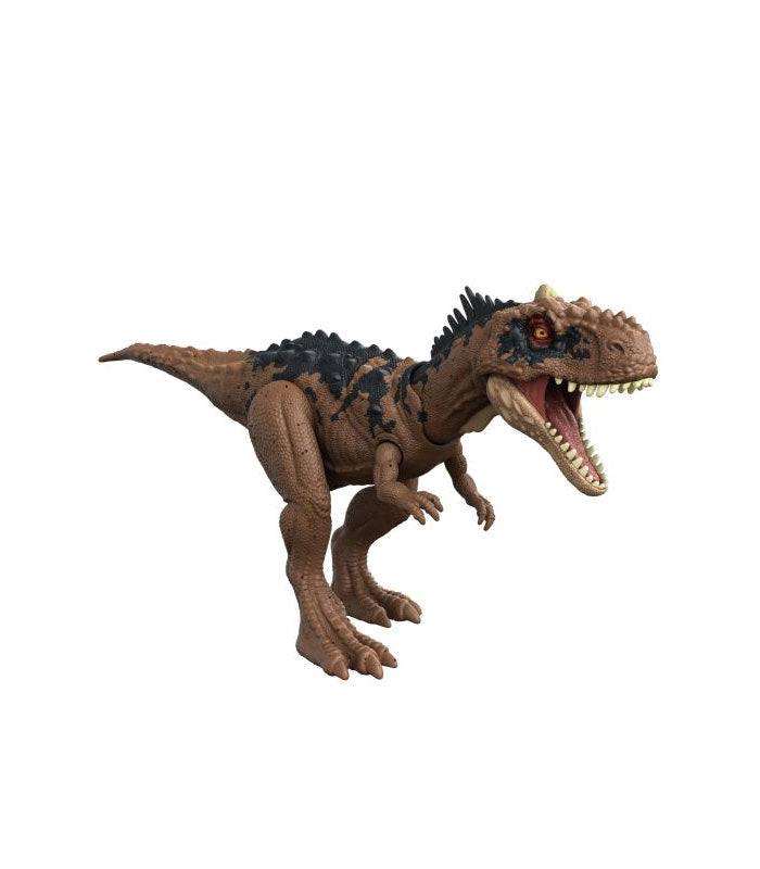 Jurassic World Dominion Roar Strikers - Rajasaurus figure