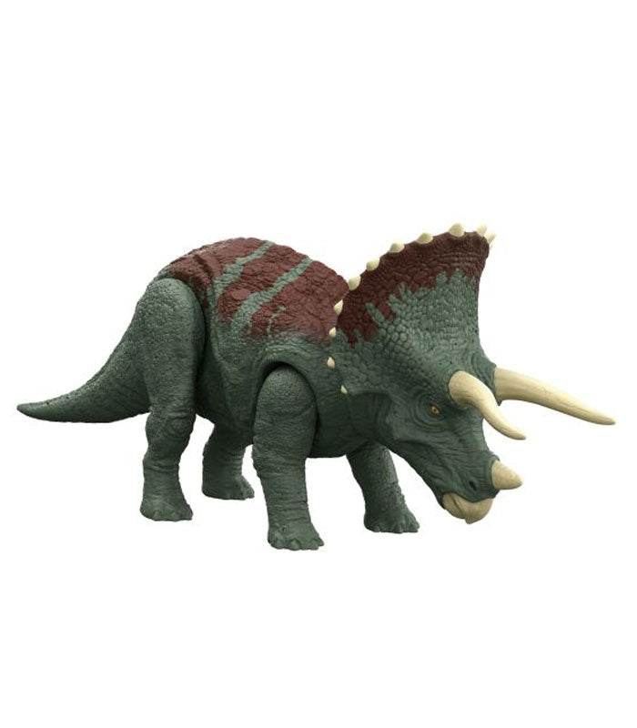 Jurassic World Dominion Roar Strikers - Triceratops figure
