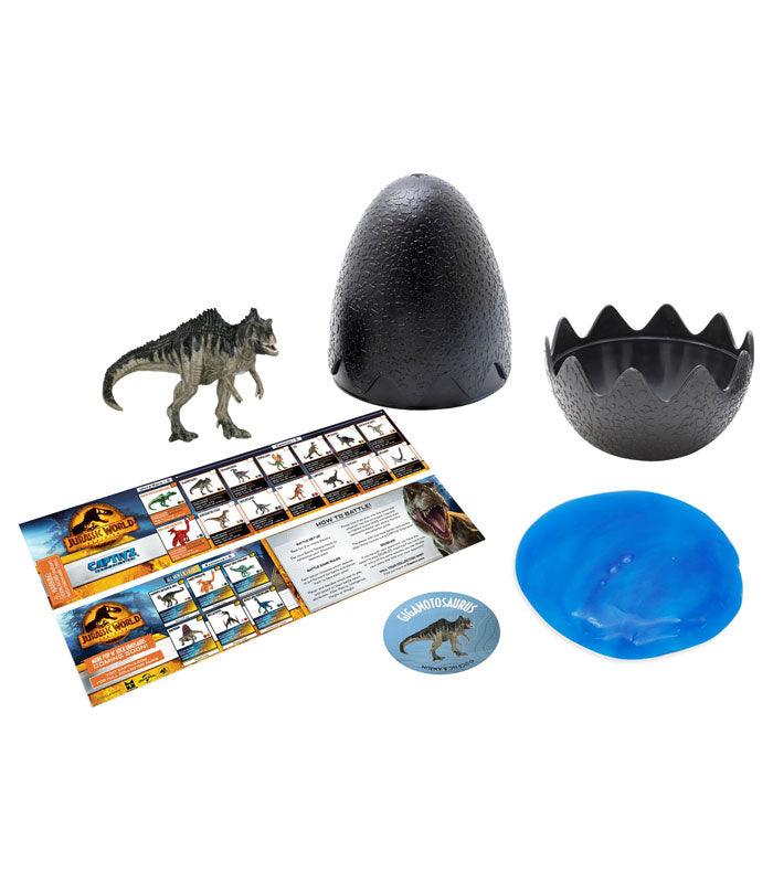 Jurassic World Captivz Dominion Slime Egg contents