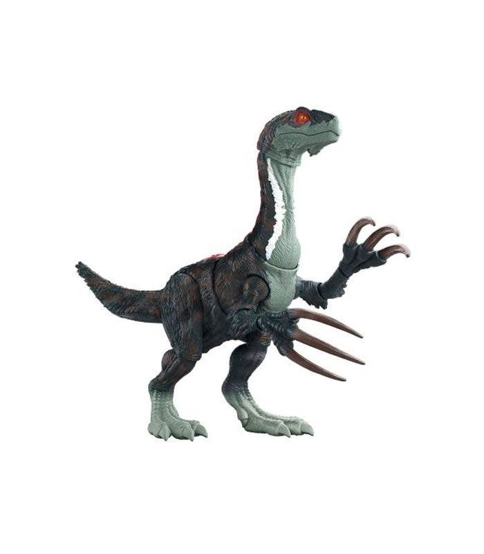 Jurassic World Dominion Sound Slashin' Therizinosaurus front of figure
