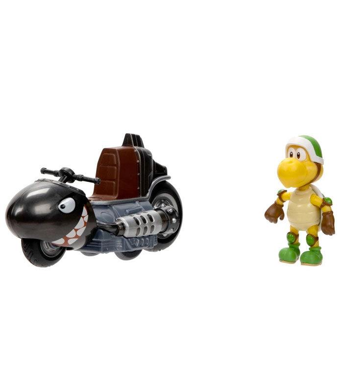 Super Mario Bros. Movie - Koopa Troopa Kart with Poseable Figure.