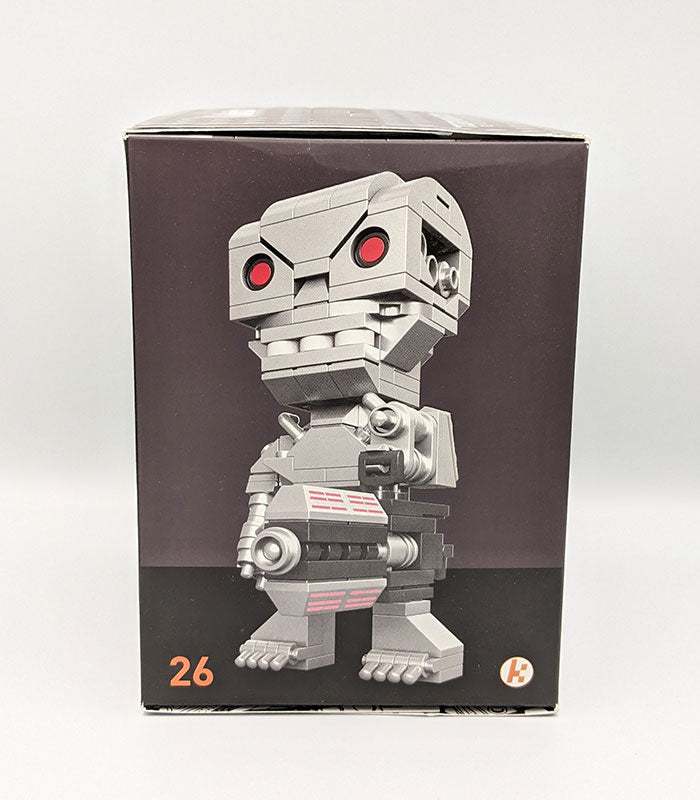 Kubros Mega Bloks - T-800 Terminator side of box
