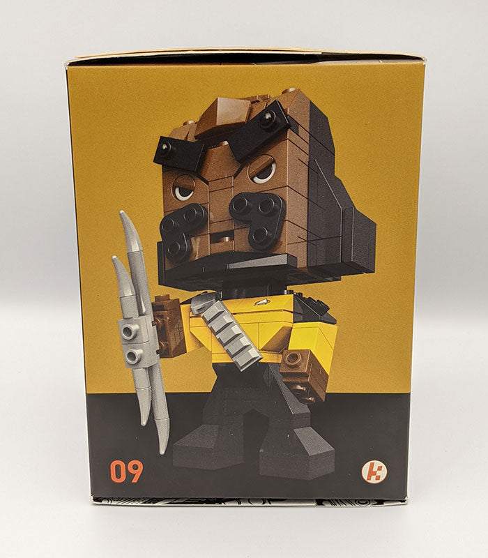 Kubros Mega Bloks - Worf construction set box featuring Star Trek character Worf.