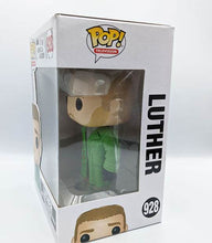 Load image into Gallery viewer, Luther Hargreeves Funko POP! side box