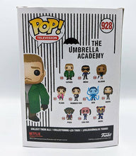 Load image into Gallery viewer, Luther Hargreeves Funko POP! rear of box