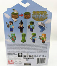 Load image into Gallery viewer, Minecraft Dolphin action figure packaging featuring various Minecraft characters.
