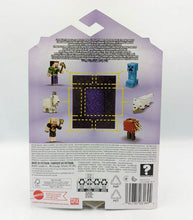 Load image into Gallery viewer, Minecraft Portal Action Figure - Steve back of pack